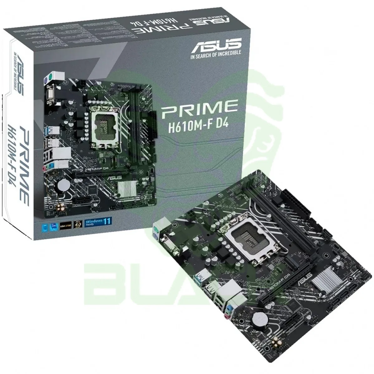 MOTHER ASUS PRIME H610M-F D4 1700 DDR4