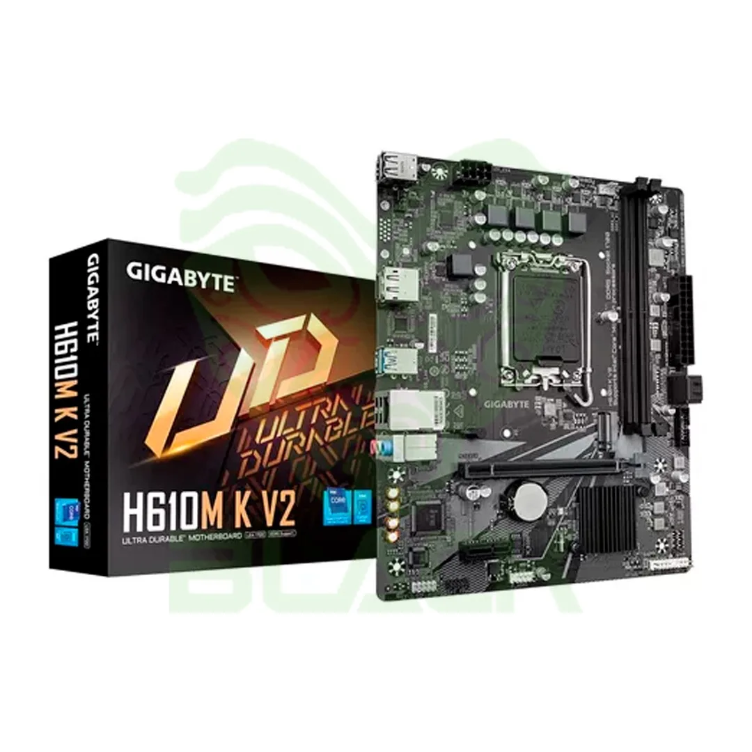 MOTHERBOARD GIGABYTE H610M K V2 LGA1700 DDR5