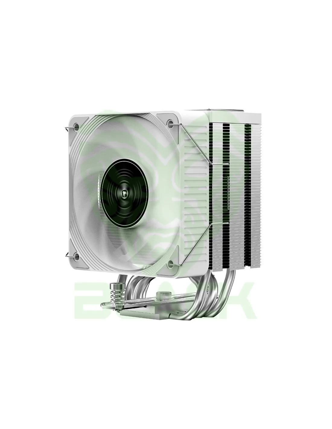 COOLER CPU JIUSHARK JF100RS WHITE (1700 / AM5) 220W