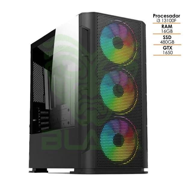 COMBO ECOVISION INTEL I3-13100F + MOTHER + 16GB + SSD 480GB