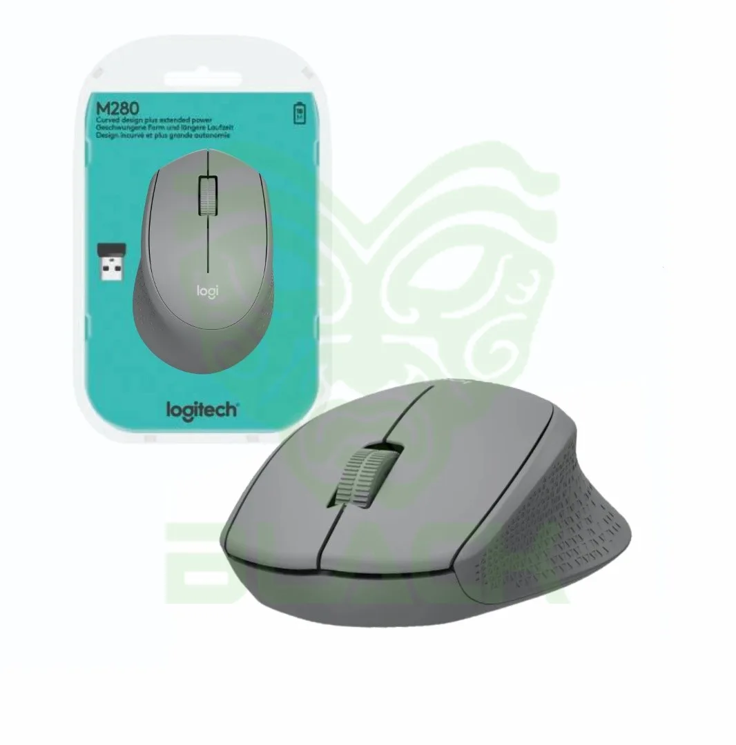 MOUSE LOGITECH INALÁMBRICO M280 GRIS