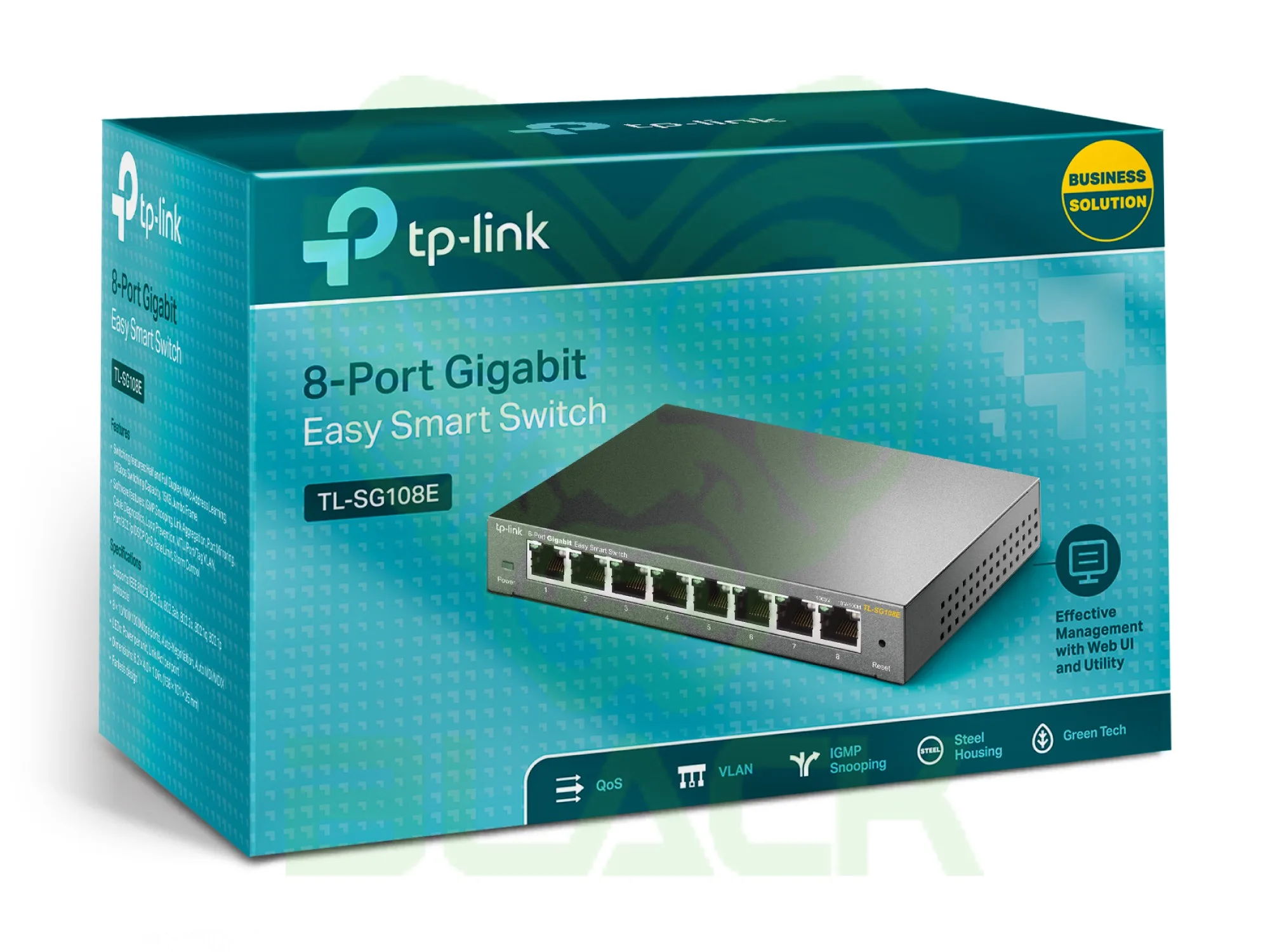 SWITCH TP LINK 8 PUERTOS SMART