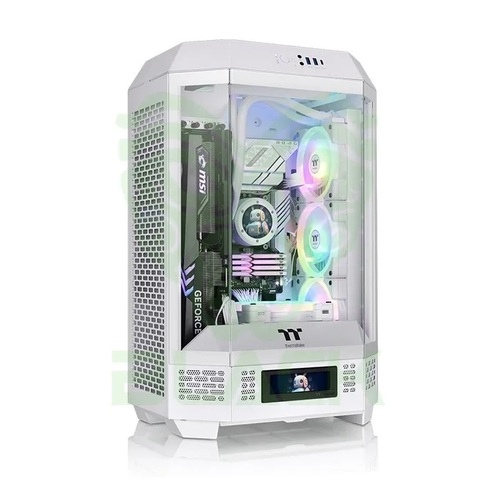 THERMALTAKE THE TOWER 300 SNOW
