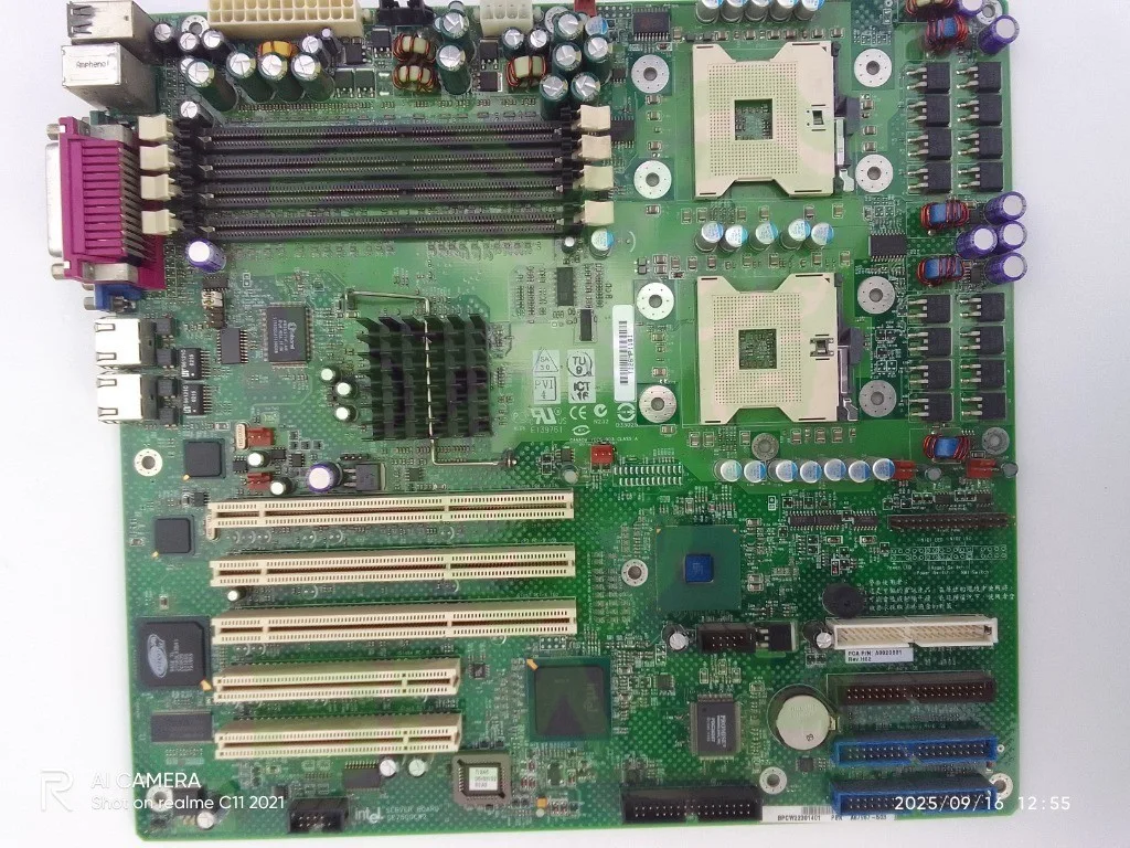 MOTHER INTEL SE7501WV2 (SOCKET 604 SERVER)
