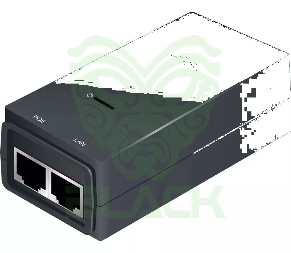 FUENTE UBIQUITI PUENTE POE 24VDC 0.5A GIGABIT ORIGINAL