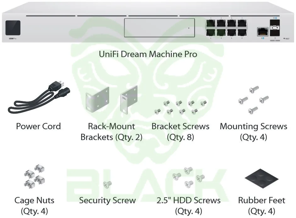 UBIQUITI UNIFI DREAM MACHINE SE SW+USG+CTRL+SFP+N