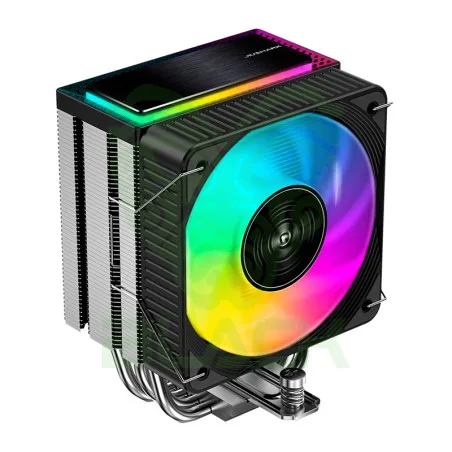 COOLER CPU JIUSHARK JF100RS BLACK ARGB (1700 / AM5) 220W