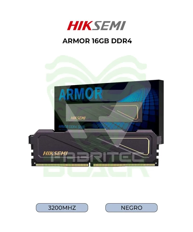 MEMORIA DDR4 SODIMM 16 GB 3200 MHZ HIKSEMI
