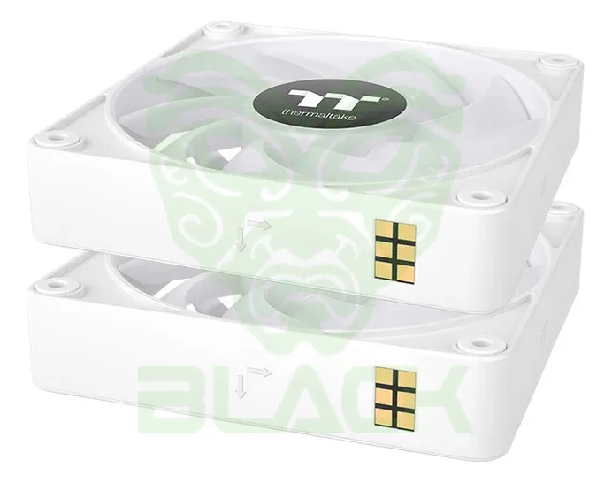 COOLER CPU THERMALTAKE CT140 EX ARGB SYNC WHITE X3 FAN PACK