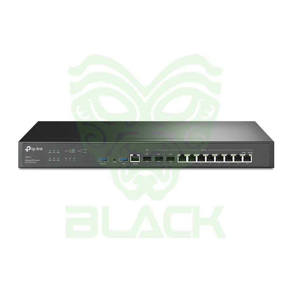 ROUTER WIR TP LINK OMADA VPN ROUTER 8 ETH 10G 1SFP 2SFP+10G