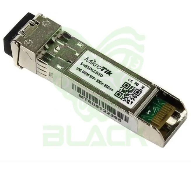 SFP MIKROTIK MODULO SFP+ 10G MM 300MM CONECTOR LC UPC