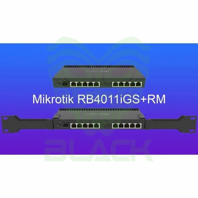 RB MIKROTIK 4011IGS+5HACQ2HND-IN 10GB 1RAM SFP+W F/I
