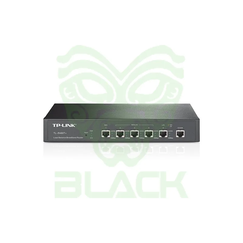 ROUTER 5P TP-LINK R480T+ 10/100 1P WAN +4P LAN