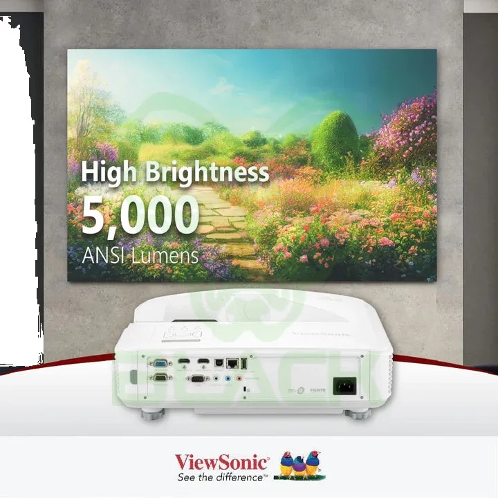 PROYECTOR LASER VIEWSONIC LS832WU 5000 LUM. WUXGA