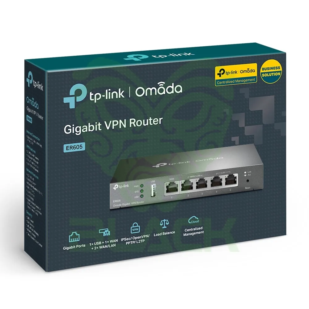 ROUTER WIR TP LINK OMADA MULTI-GIGABIT VPN ROUTER