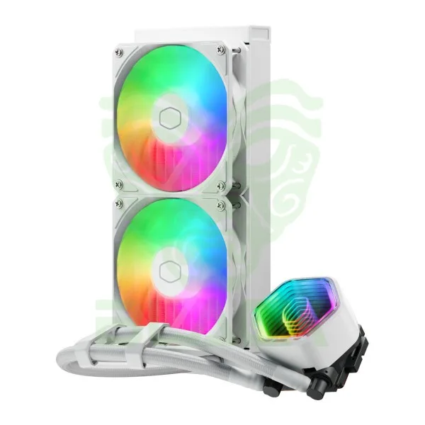 WATERCOOLING COOLER MASTER MASTERLIQUID 240 CORE II WHITE EDITION