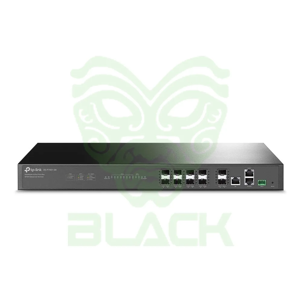 GPON TP LINK OLT GPON PIZZA-BOX 8 PUERTOS GPON 1:128