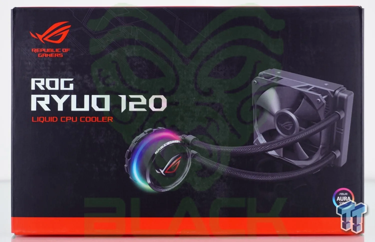 WATER COOLER ASUS ROG RYOU 120 CL RGB