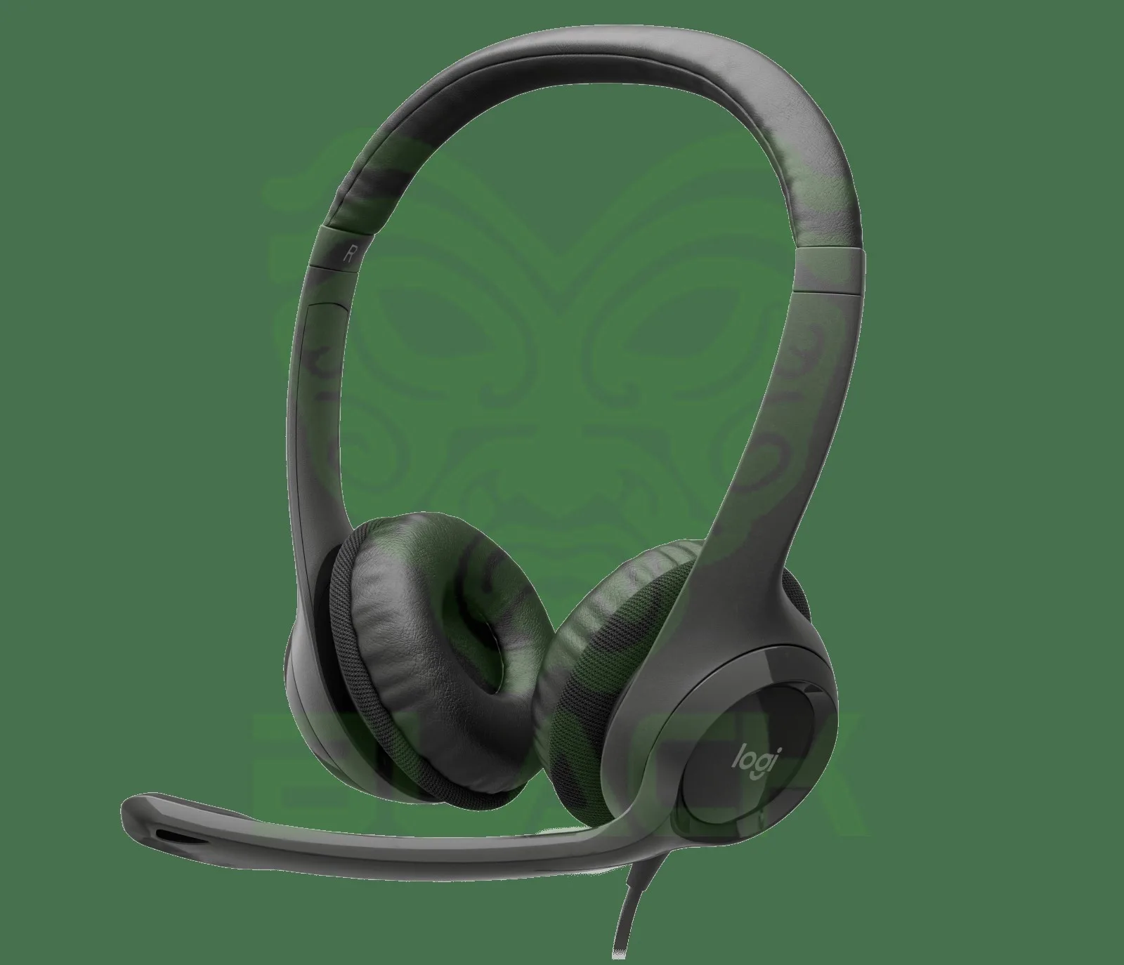 HEADSET LOGITECH H390 NEGRO USB