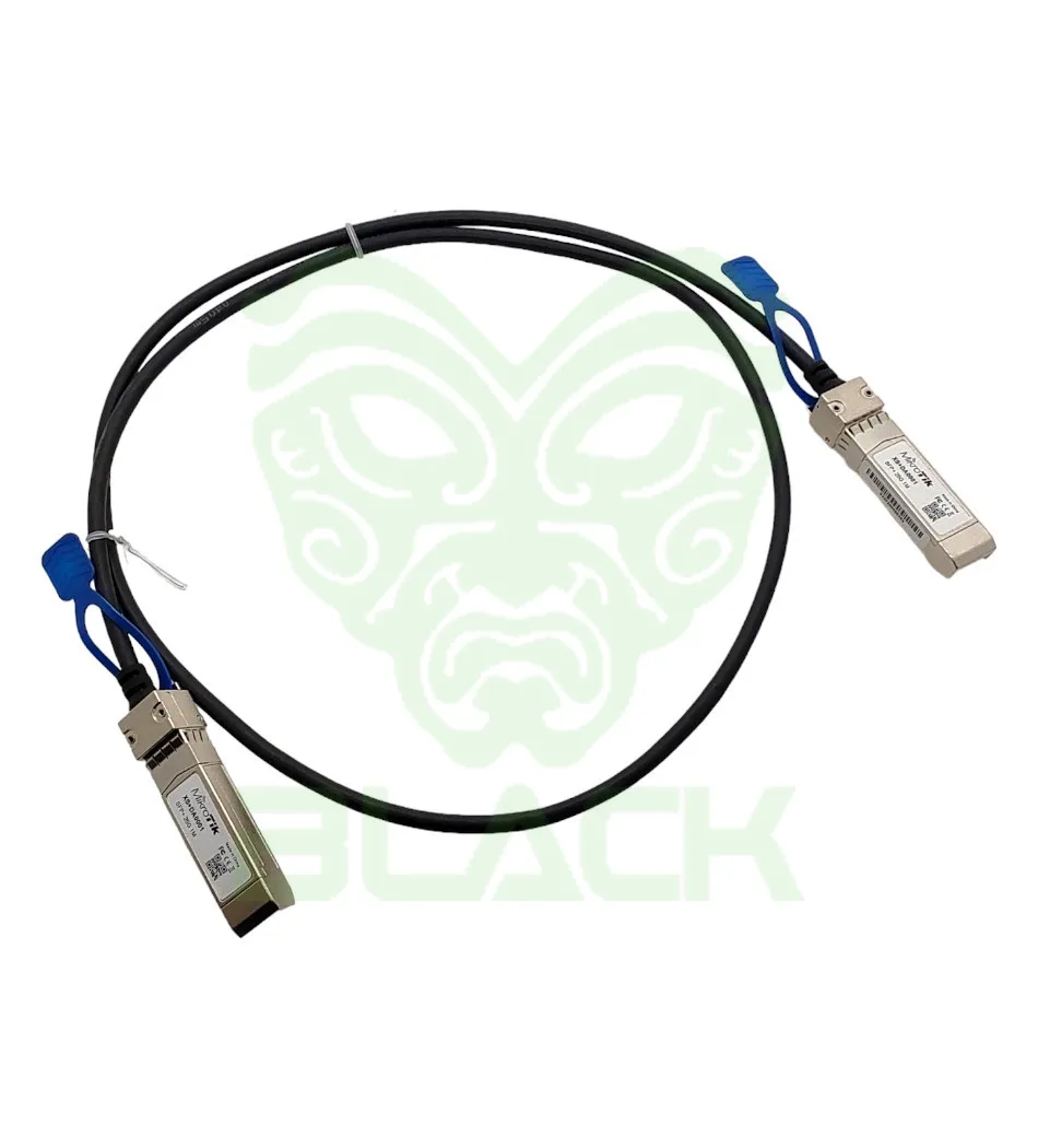 SFP MIKROTIK CABLE DE CON DIRECTA SFP/SFP+/SFP28 1MTS
