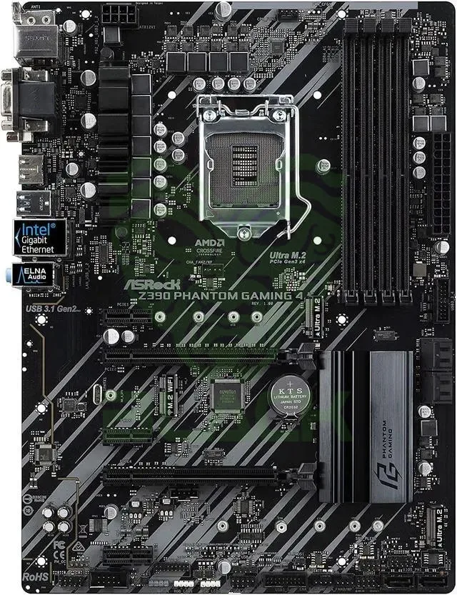MOTHER ASROCK Z390 PHANTOM GAMING 4S (1151) OEM