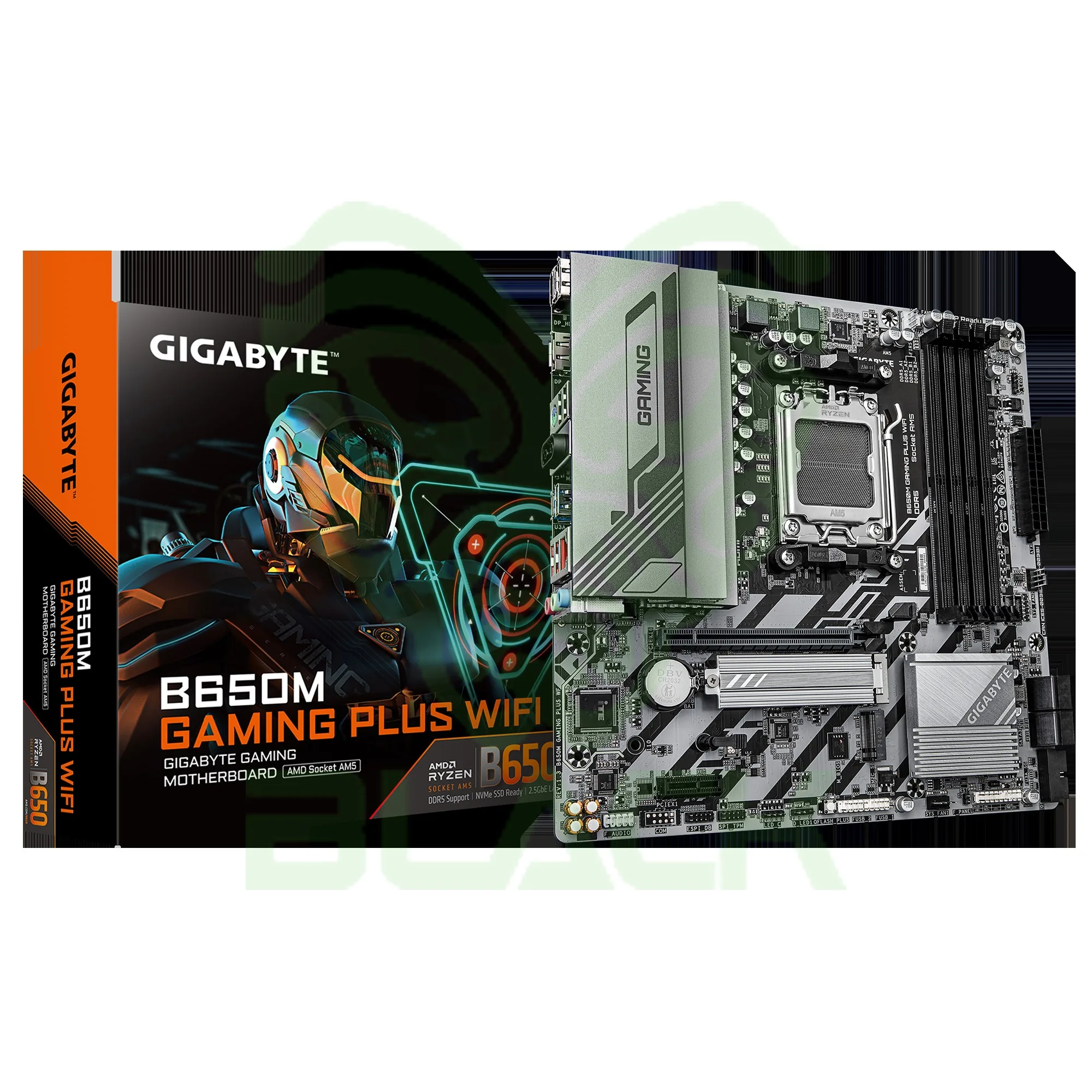 MOTHER GIGABYTE B650M GAMING PLUS WIFI AM5 1.2