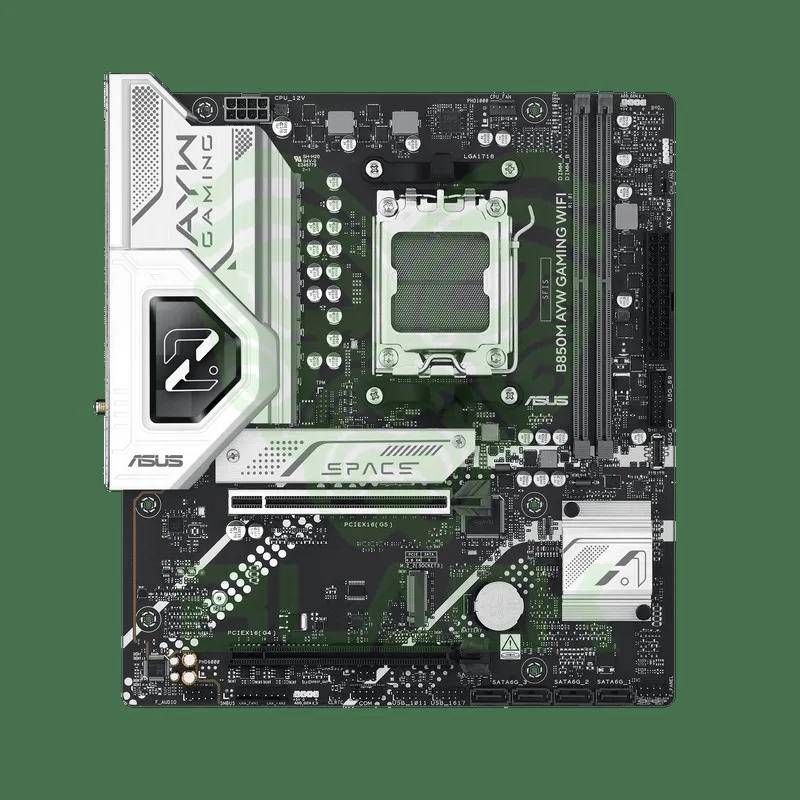 ASUS (SOCKET AM5) B850M-AYW GAMING WIFI