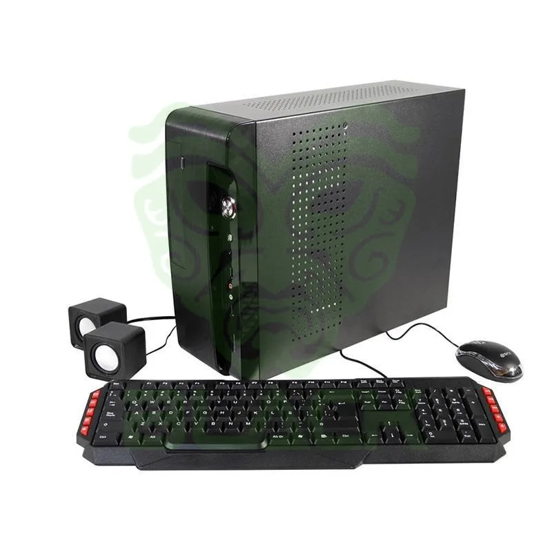 GABINETE KIT DIXAR DX-K18 + MOUSE + TECLADO Y PARLANTES