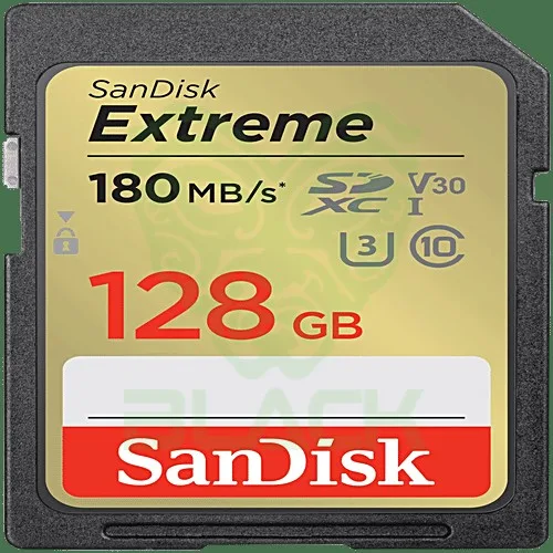 TARJETA SD SANDISK EXTREME UHS-I - 128GB 180 MB/S