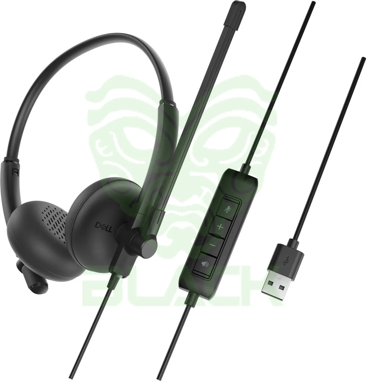 AURICULARES + MIC DELL WH125 USB DIGITAL