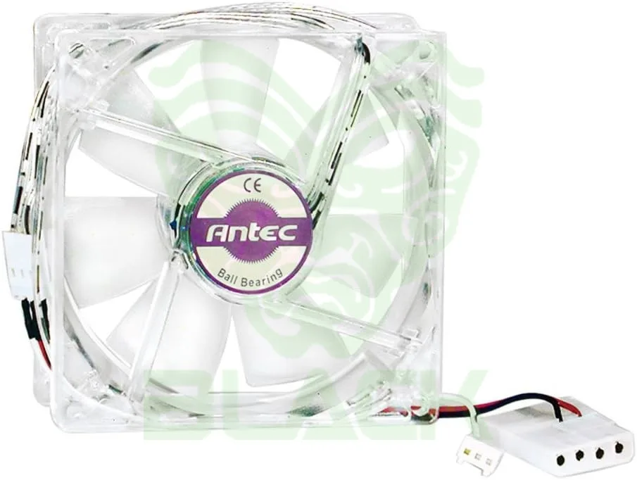 COOLER FAN ANTEC 80MM ROJO