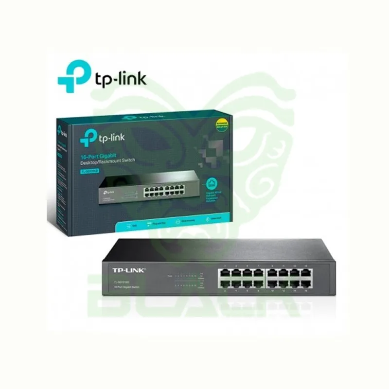 SWITCH TP LINK 16 PUERTOS 10/100/1000