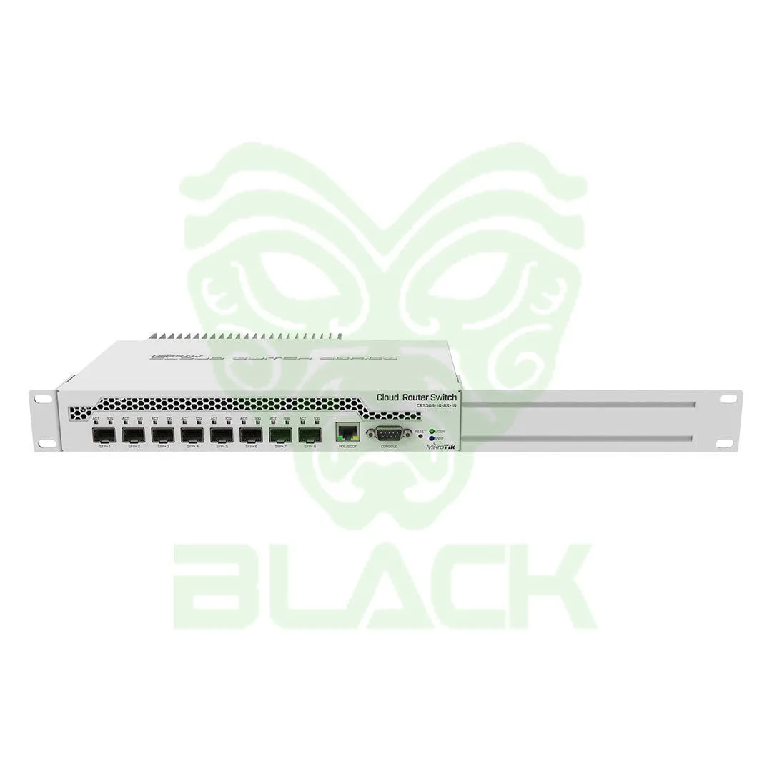 SWITCH MIKROTIK 309-1G-8S+IN 8PTOS SFP+ + 1ETH GB S/F