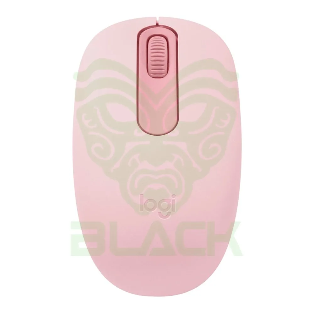 MOUSE INALÁMBRICO LOGITECH M196 ROSA