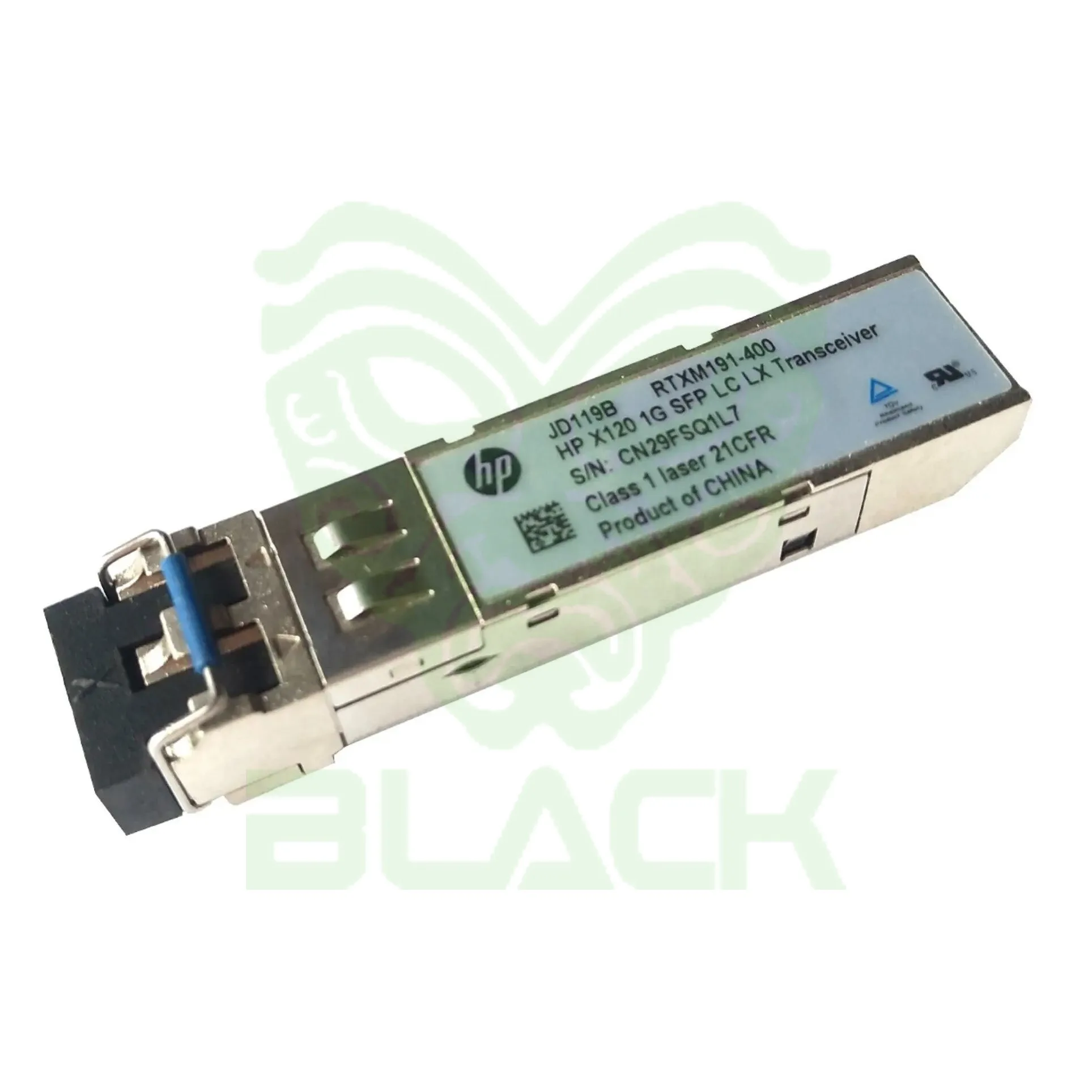 TRANSCEIVER ARUBA HPE X120 1G SFP LC LX (L)