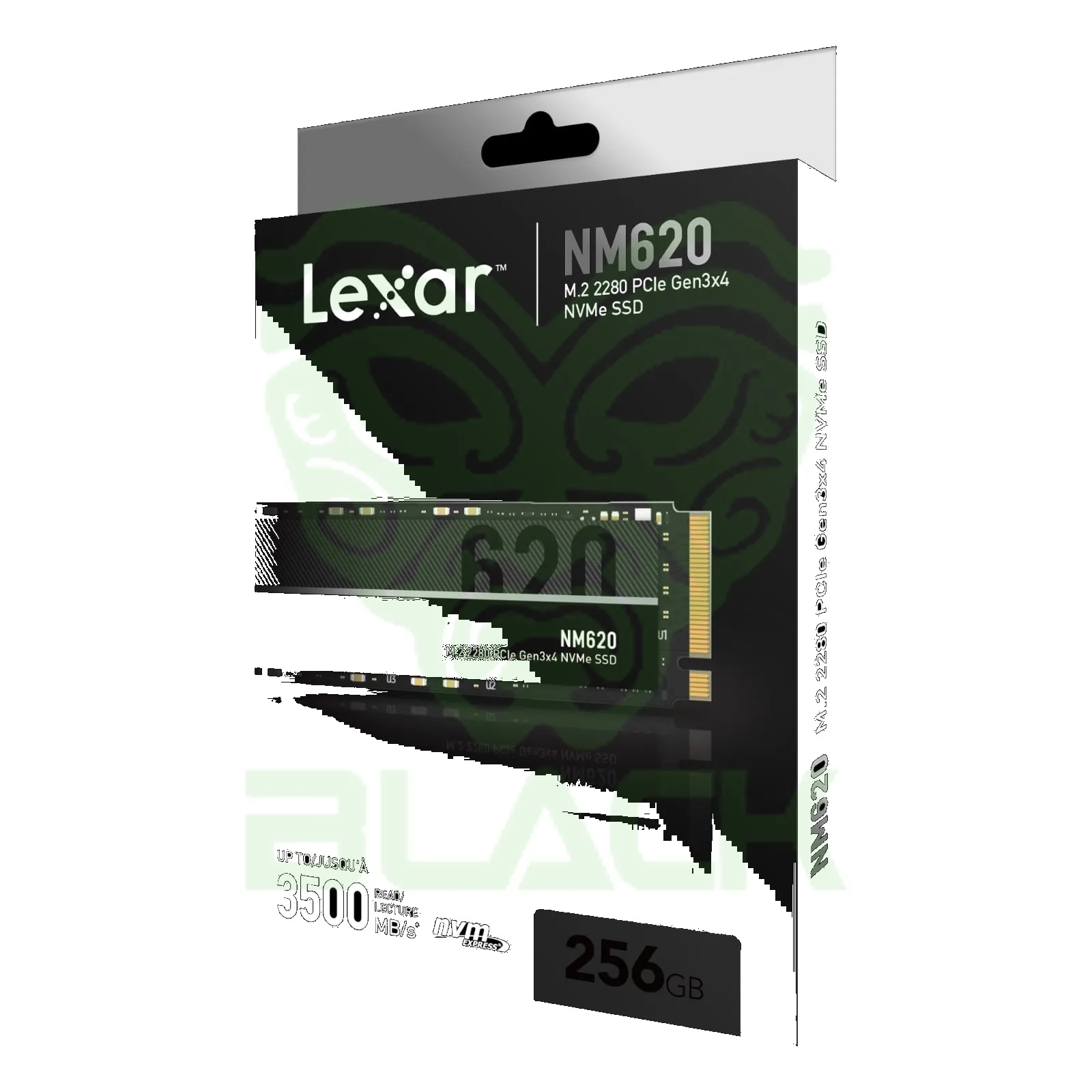 DISCO SOLIDO SSD LEXAR NM620 256GB M.2 NVME