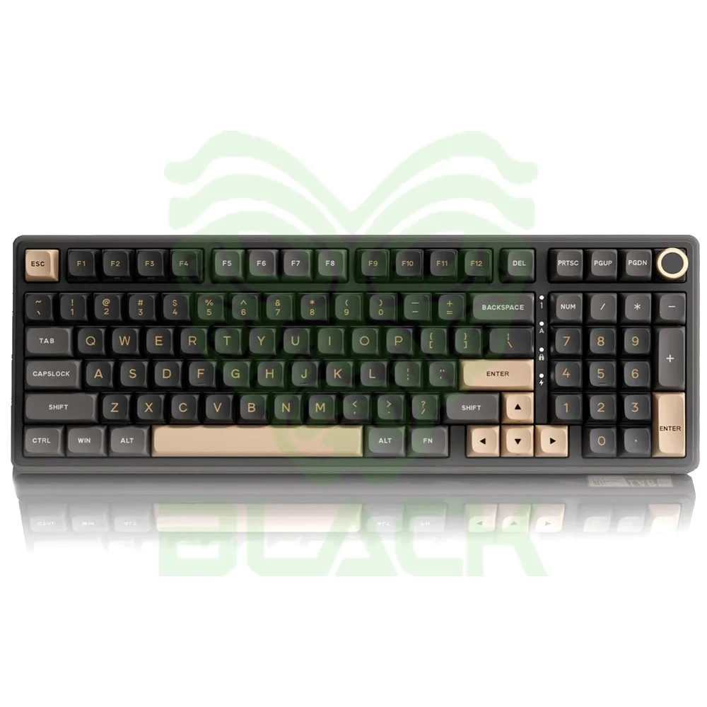 TECLADO ROYAL KLUDGE RKR98 PRO PHANTOM SWITCH CREAM 96%