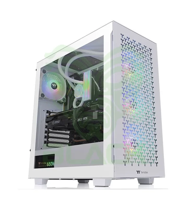 THERMALTAKE V350 TG AIR ARGB SNOW