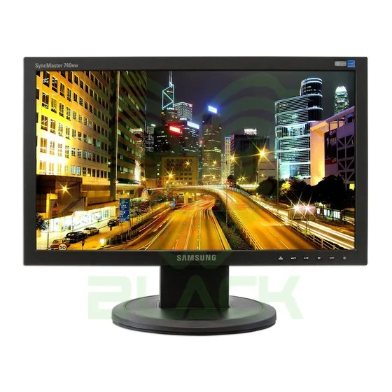 OUTLET MONITOR SAMSUNG 740NW (19")