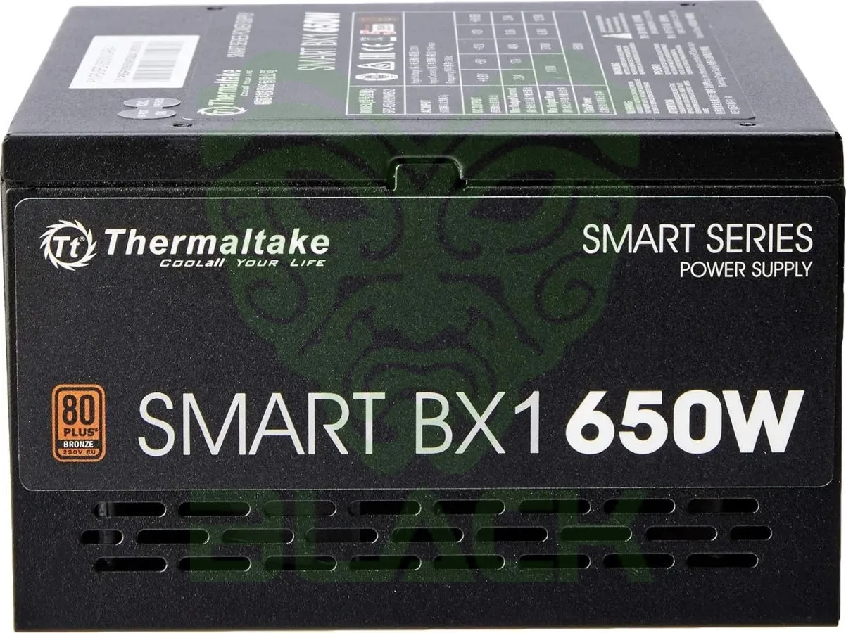 THERMALTAKE SMART BX1 D2D 650W 80 PLUS BRONZE