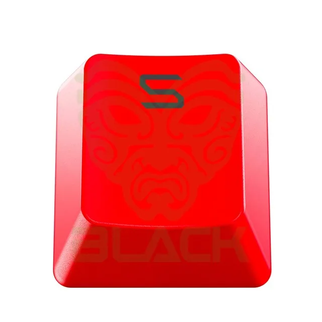 KEYCAPS VSG STARDUST (VG-KC207-RED) ROJO