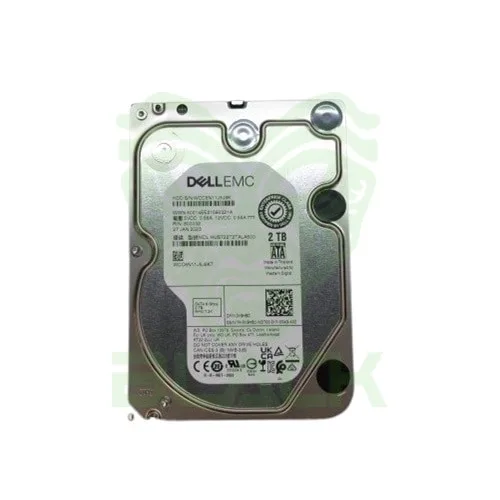 HDD SATA DELL 2TB 6GBPS 7.2K 512N 3.5` HOT PLUG