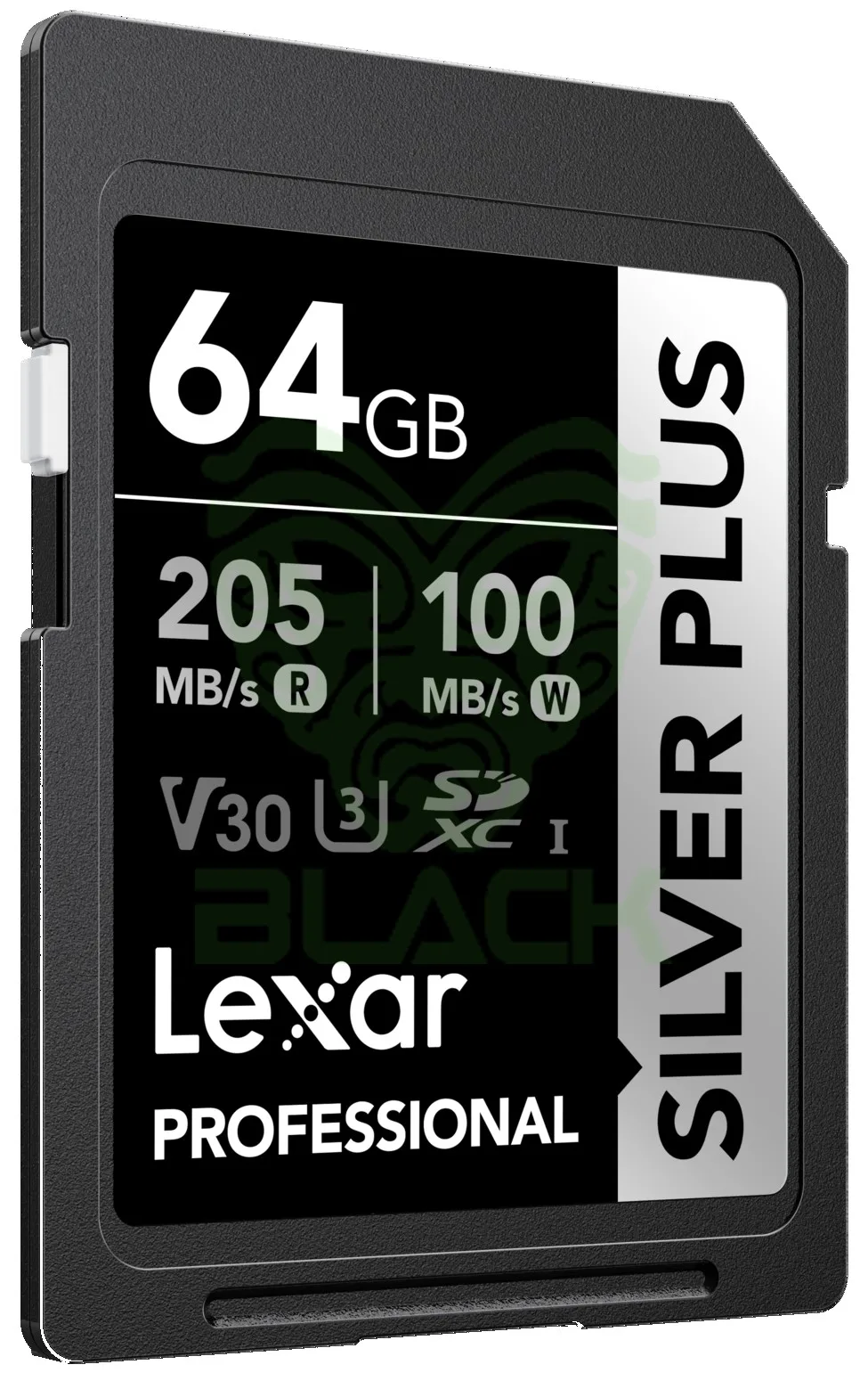 TARJETA MICRO SD LEXAR SILVER PLUS 64GB UHS-I