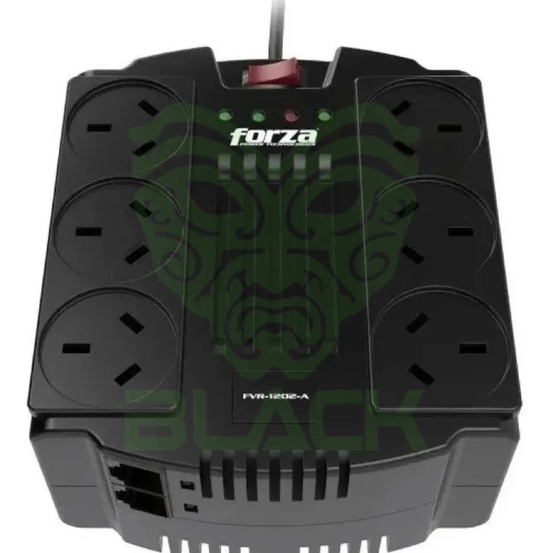 ESTABILIZADOR FORZA 2200VA/1100W FVR-2202A