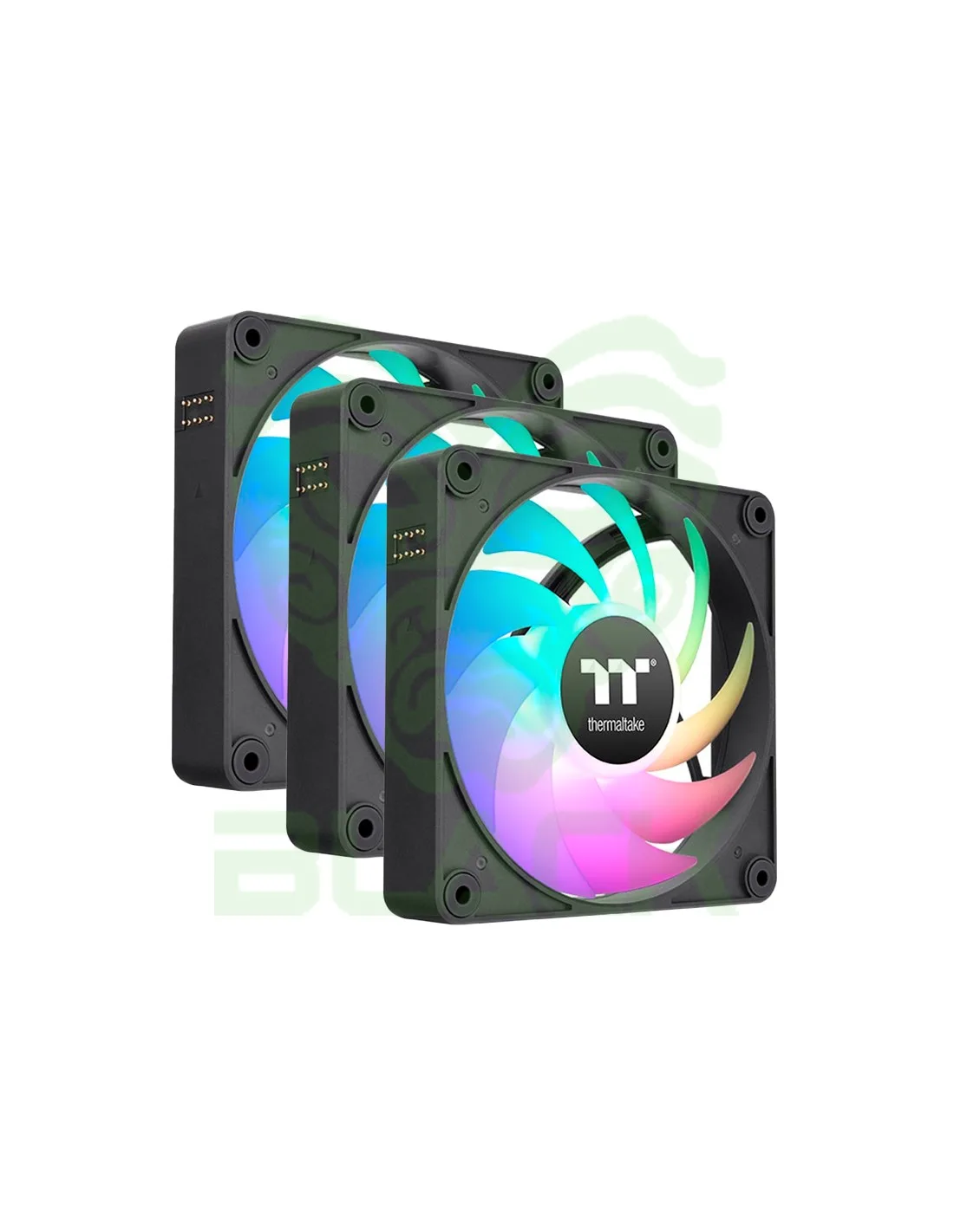 COOLER CPU THERMALTAKE CT140 EX ARGB SYNC BLACK X3 FAN PACK