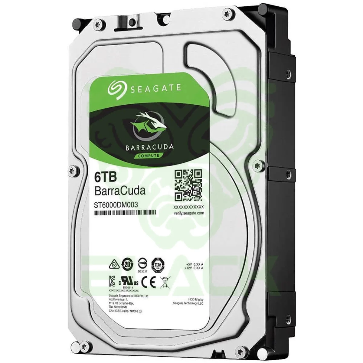 DISCO RIGIDO 6TB SEAGATE BARRACUDA