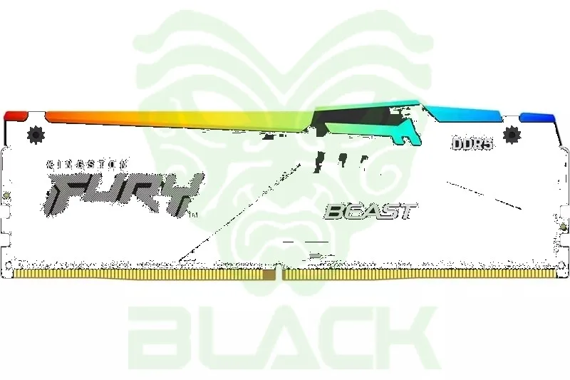 MEMORIA DDR5 8 GB 6000 MHZ CL36 KINGSTON FURY BEAST RGB