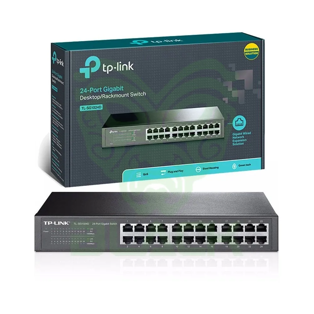 SWITCH TP LINK 24 PUERTOS 10/100 MBPS
