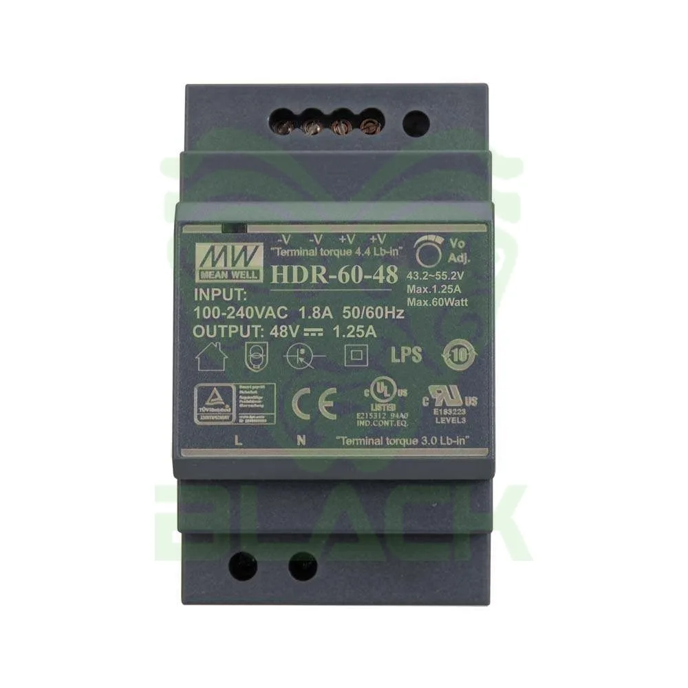 NETWORK POWER SUPPLY FOR IP SYSTEM VDP