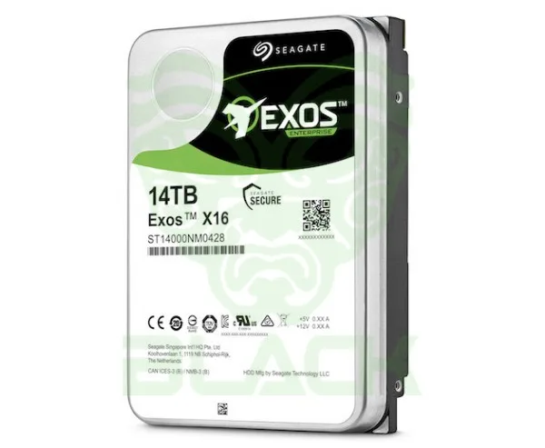 HDD SEAGATE EXOS X16 14 TB OEM